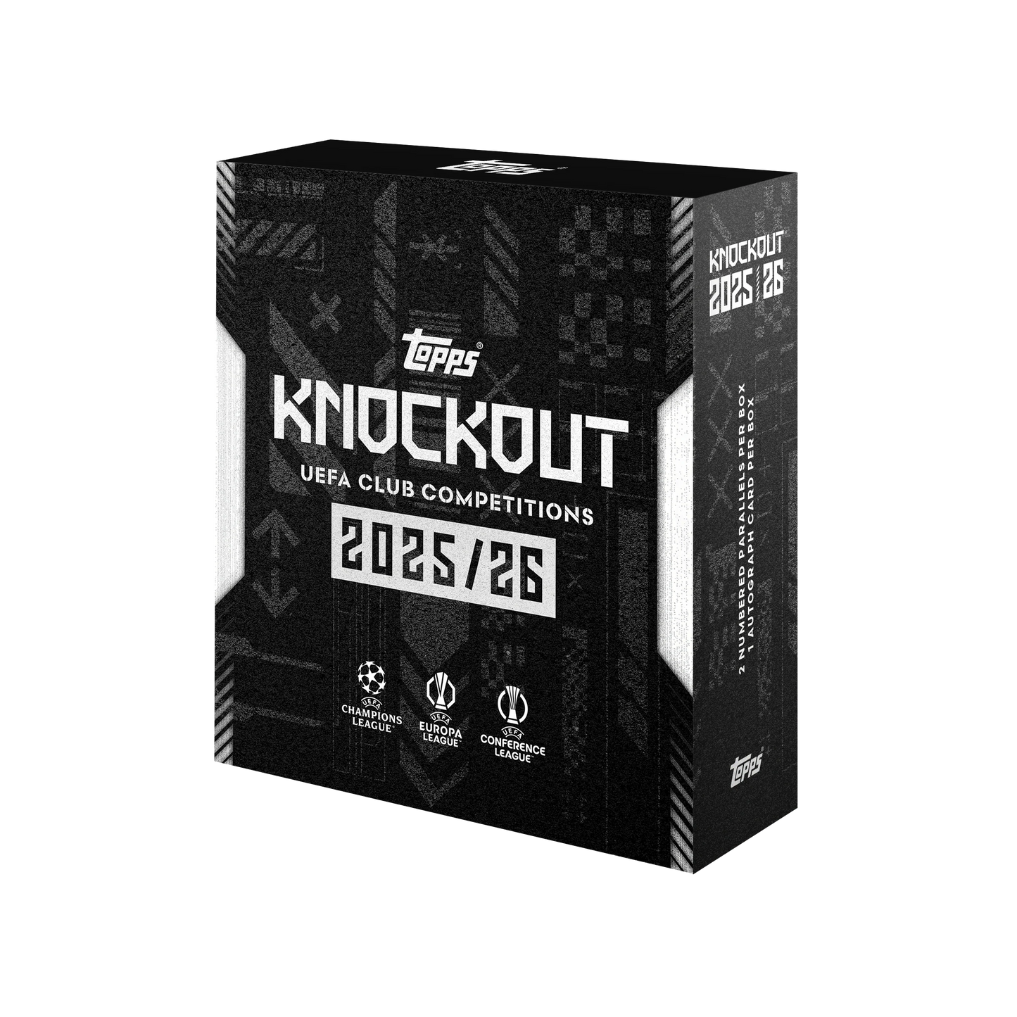 2025-26 Topps UCL Knockout Box