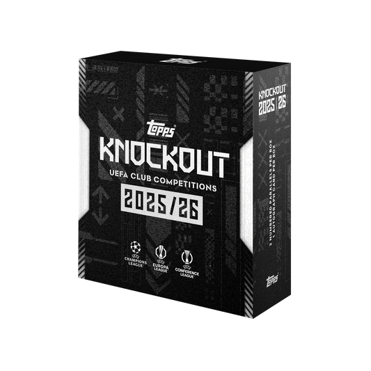 2025-26 Topps UCL Knockout Box