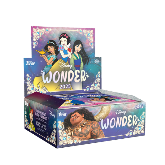 Topps Disney Wonder Hobby Box