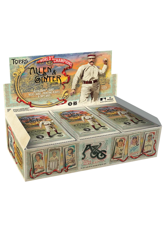 2026 Topps Allen & Ginter MLB - Hobby Box