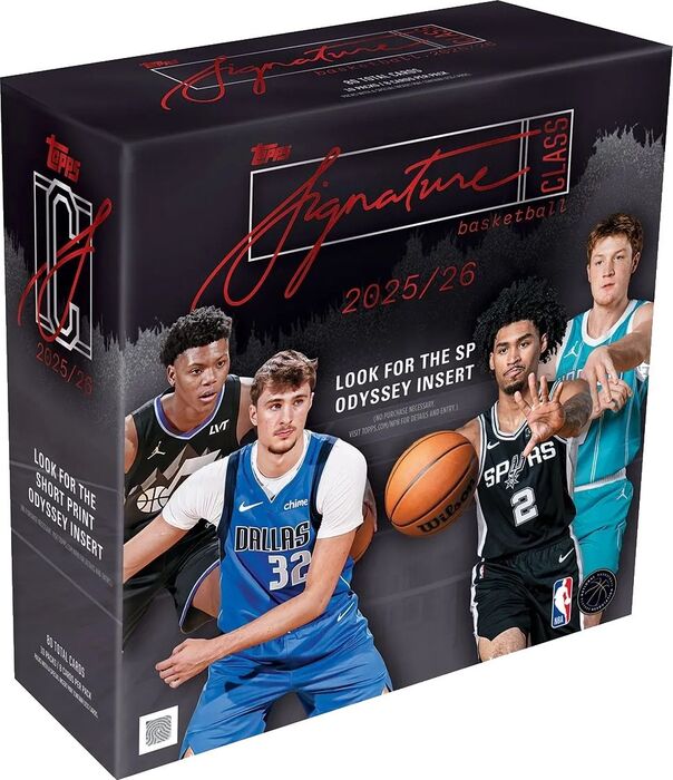 Mega Box NBA Signatures 25/26 - Topps