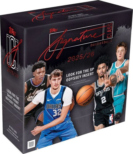 Mega Box NBA Signatures 25/26 - Topps