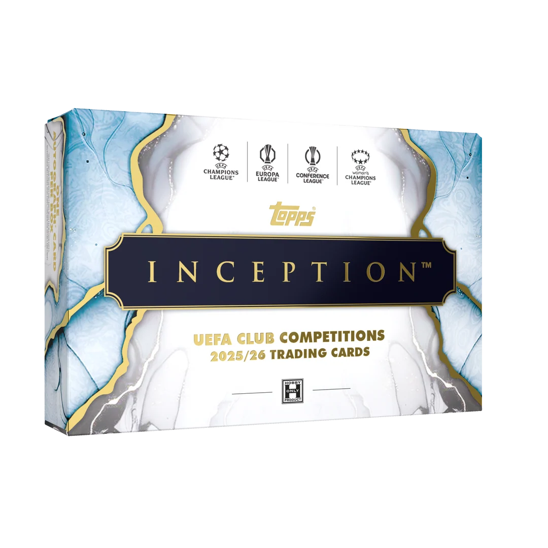 Topps Inception UCC 2025/26 - Hobby Box