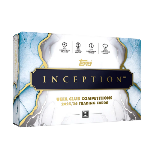 Topps Inception UCC 2025/26 - Hobby Box