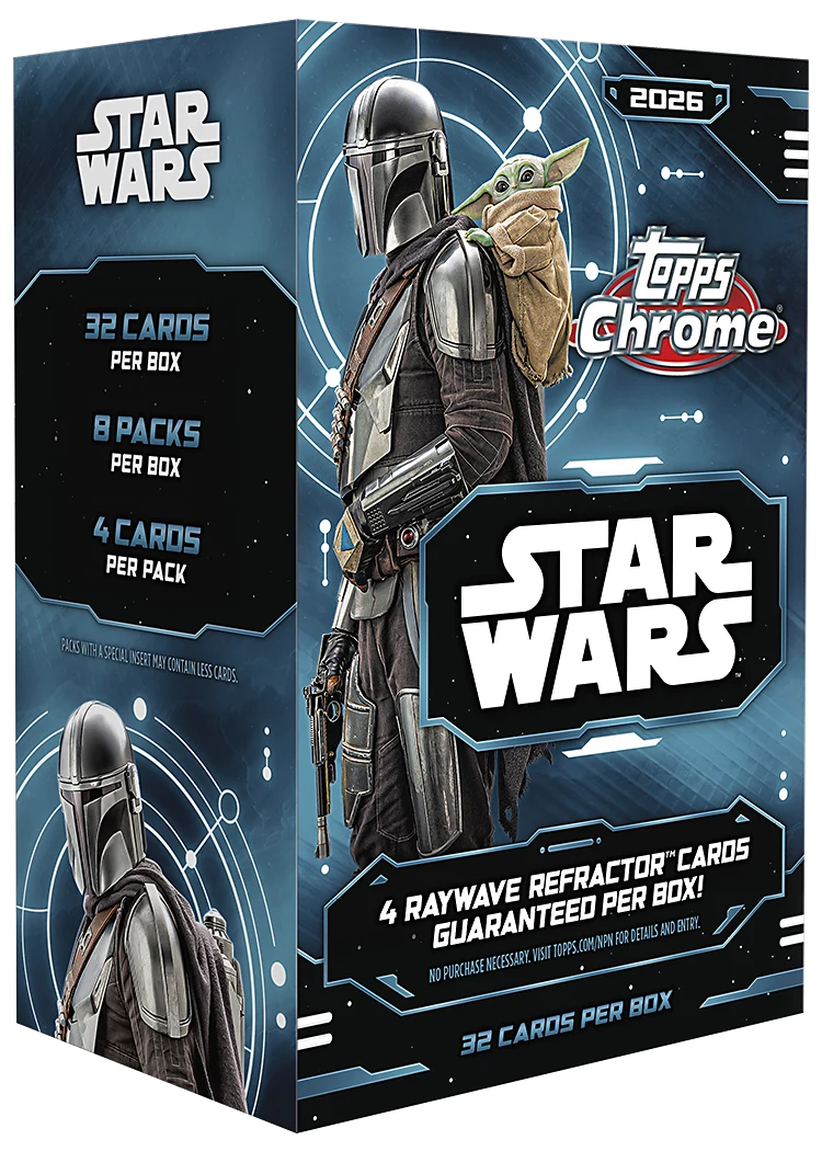 2026 Topps Star Wars Chrome – Value Box