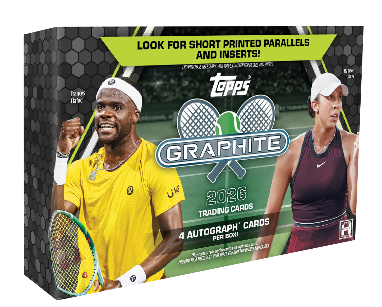2026 Topps Graphite Tennis – Hobby Box