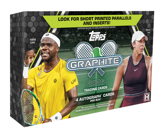 2026 Topps Graphite Tennis – Hobby Box