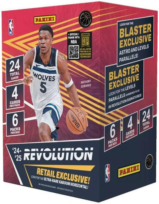 2024-25 Panini Revolution NBA – Blaster Box