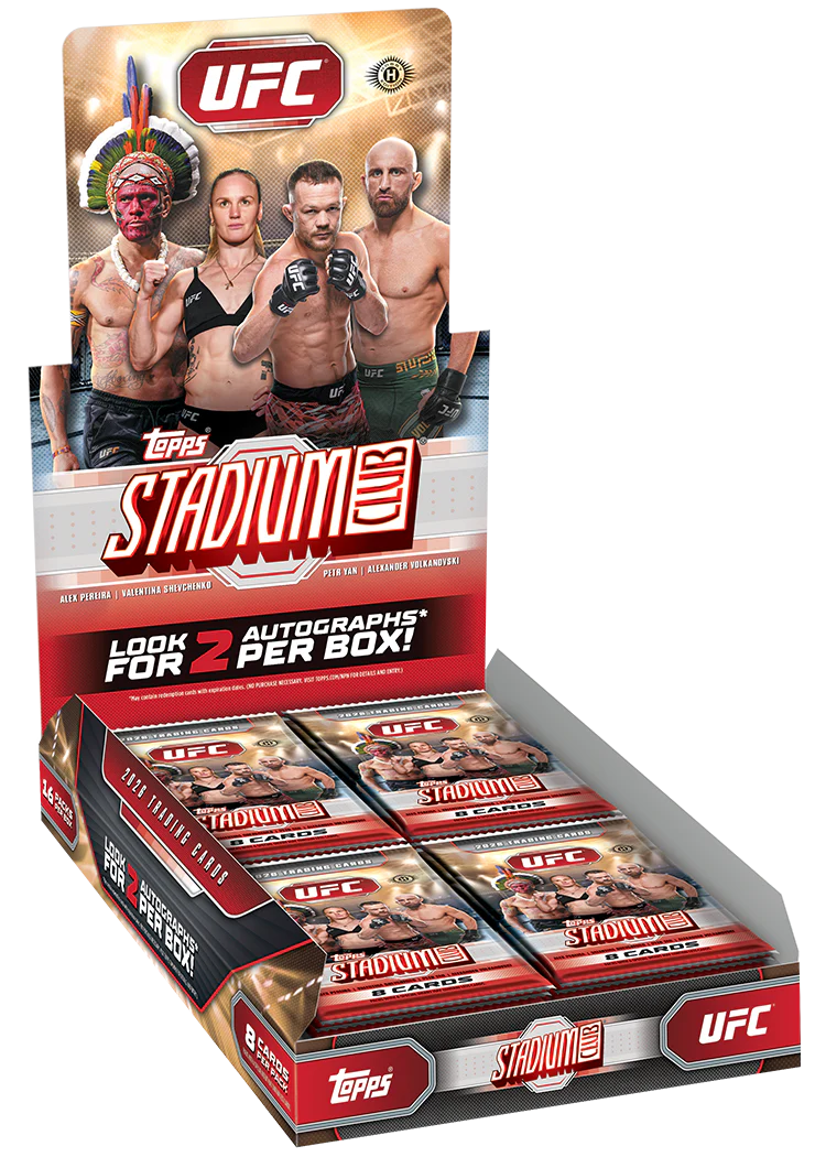2026 Topps UFC Stadium Club - Hobby Box
