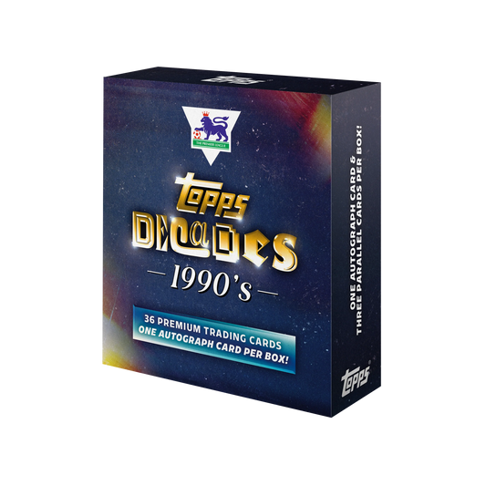 2025 Topps® Decades Premier League – 90’s Edition