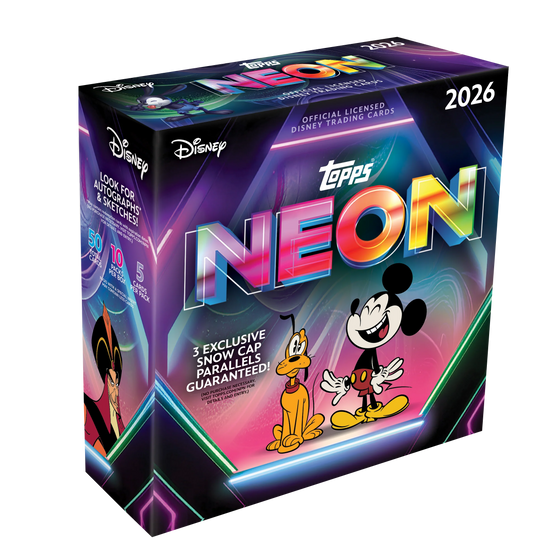 2026 Topps Disney Neon – Mega Box