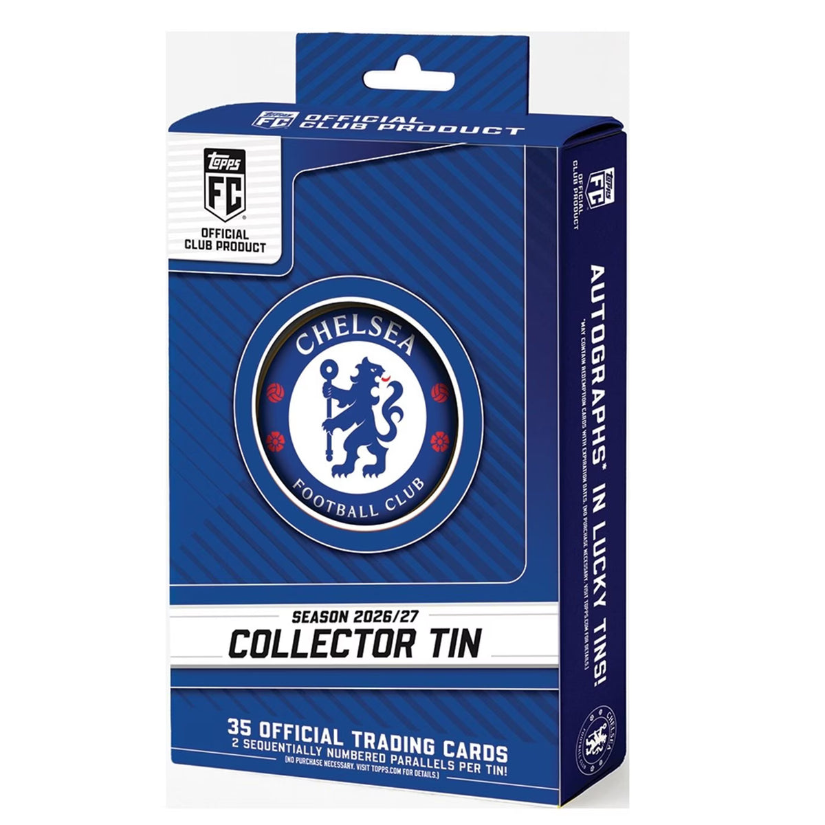 2026-27 Topps Chelsea Collector Tin (Pre-Order)