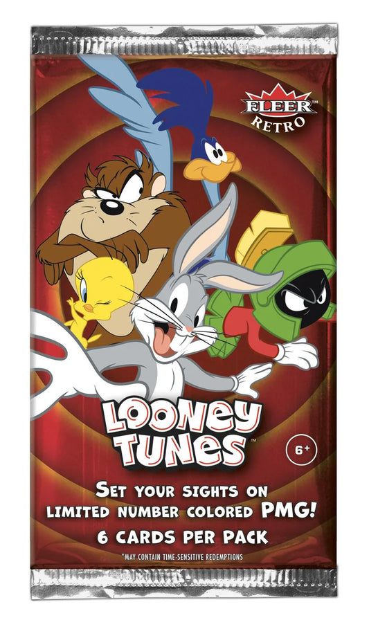 Fleer Retro Looney Tunes Hobby Pack (Upper Deck 2024)