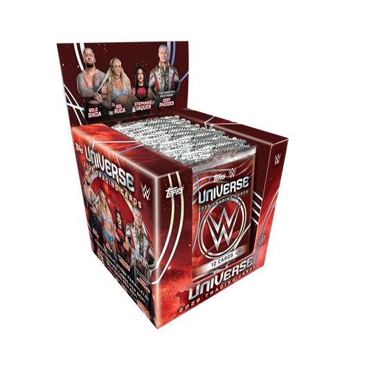 2026 Topps Universe WWE - Hobby Box (Pre-Order)