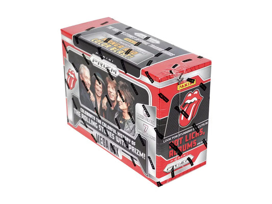 2025 Panini Prizm Rolling Stones – Mega Box