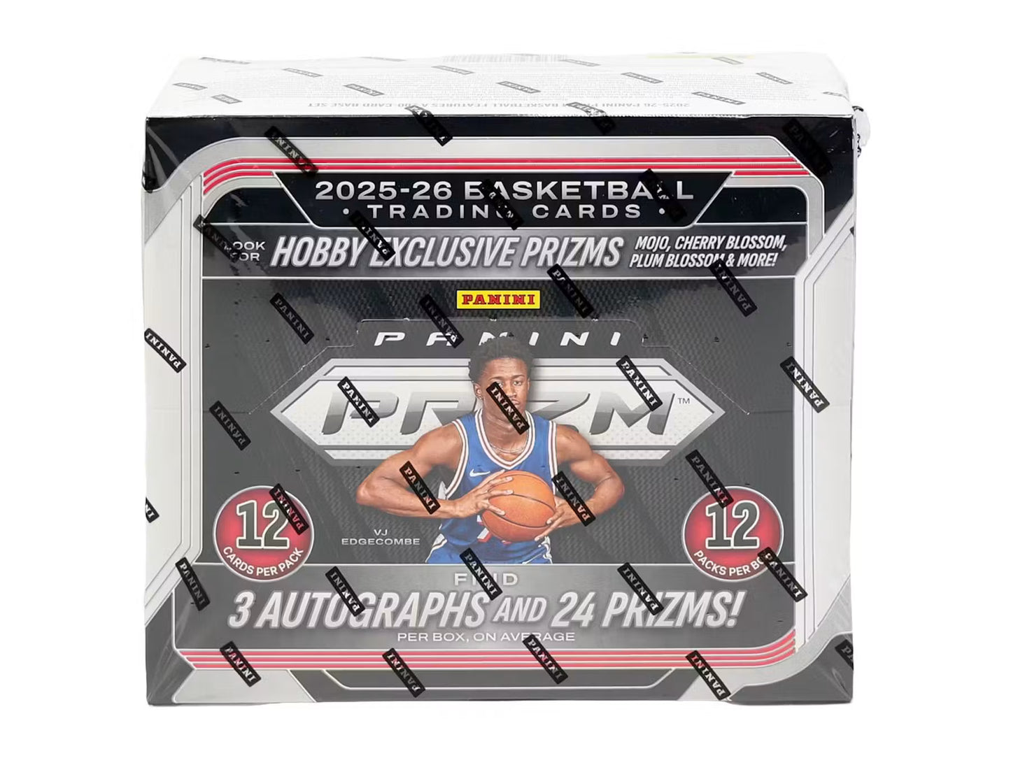 2025-26 Panini Prizm Basketball – Hobby Box