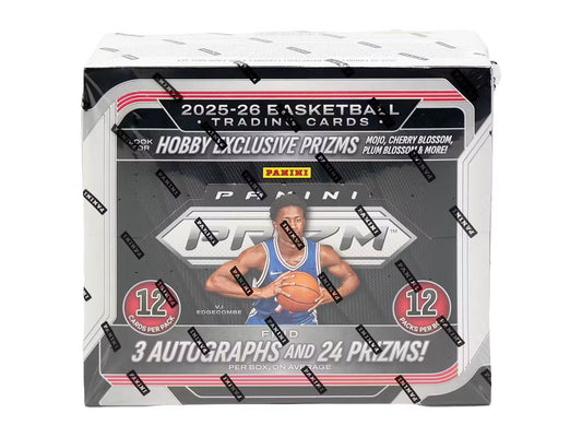 2025-26 Panini Prizm Basketball – Hobby Box