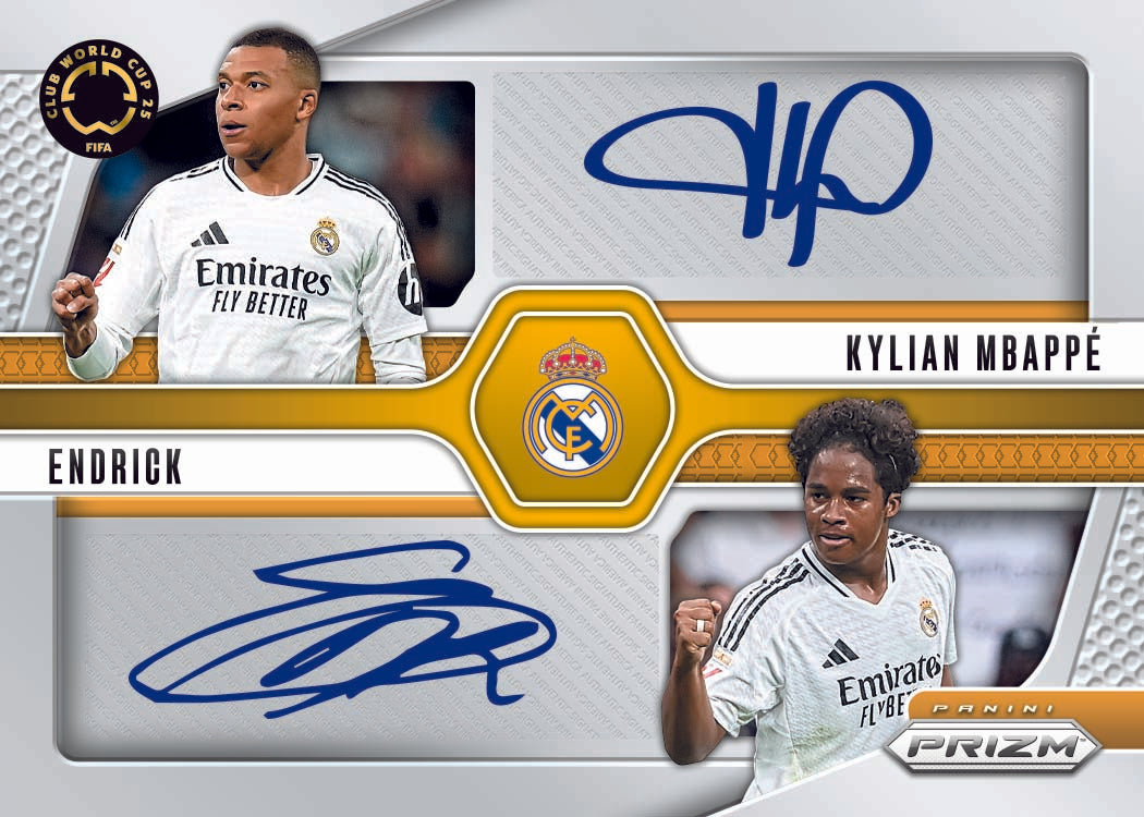 2025 Panini Prizm FIFA Club World Cup Trading Card Box (Hobby)