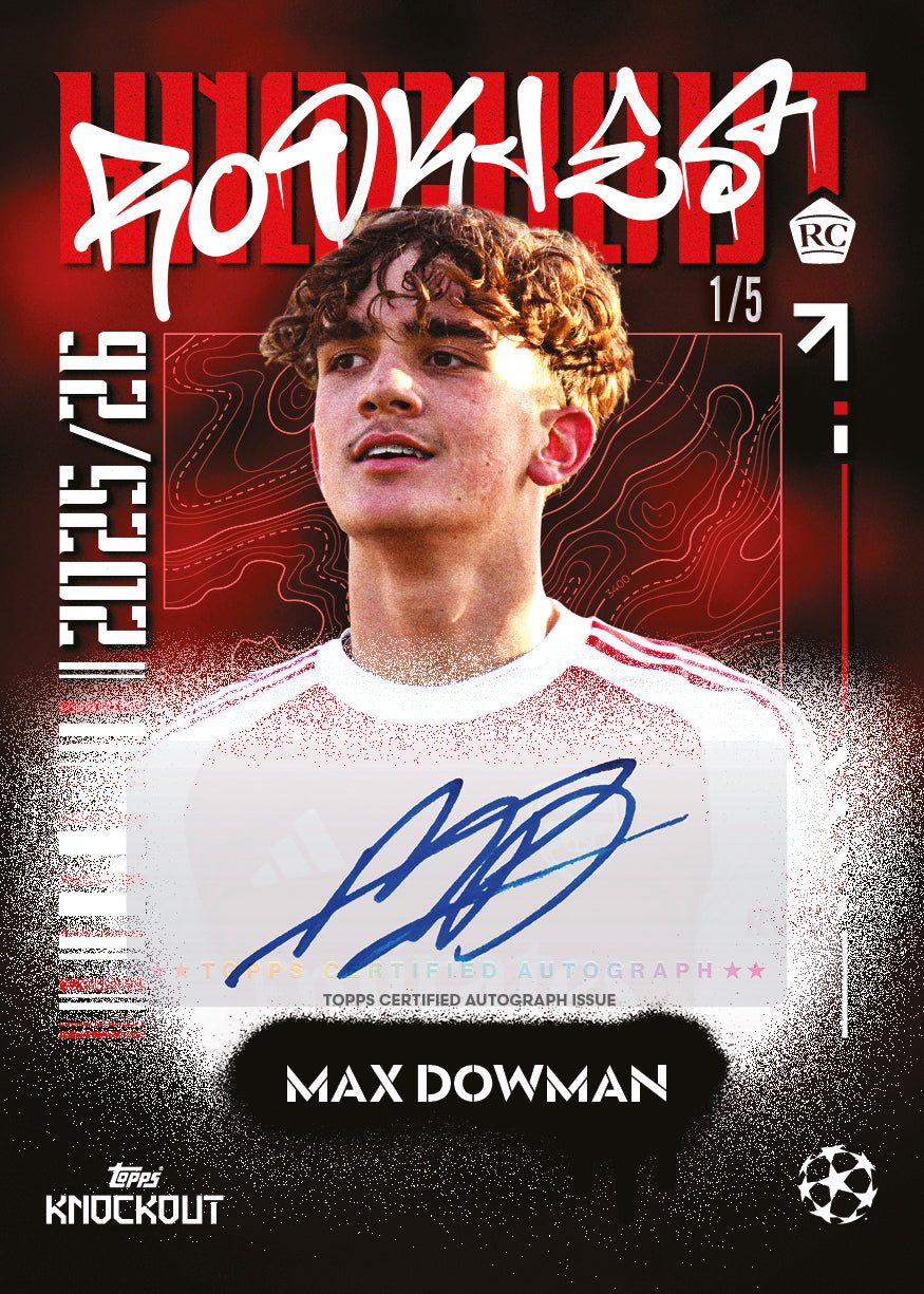 2025-26 Topps UCL Knockout Box
