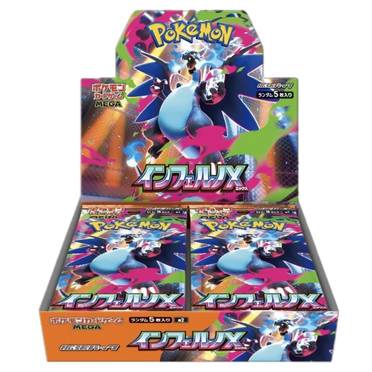Caja 30 Sobres Inferno X Japones Pokemon