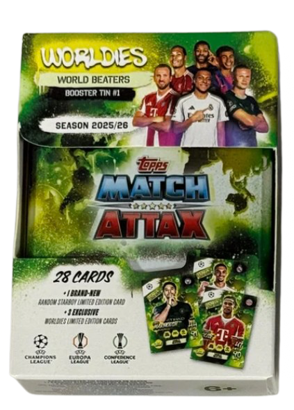 Topps UCC Champions League Match Attax 2025/26 Mini Tin