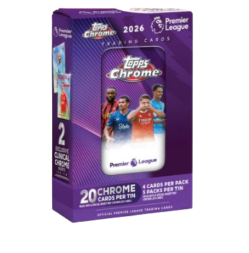 2025-26 Topps Chrome Premier League - Tin