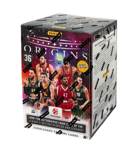 2025/26 Panini Origins EuroLeague Basketball H2 Box