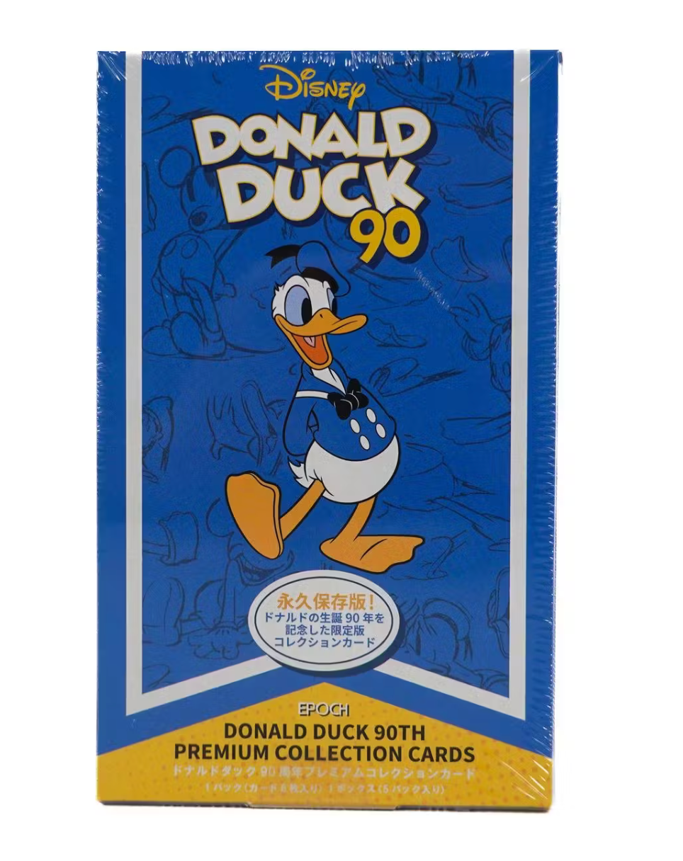 Donald Duck 90th Anniversary Premium Collection Box