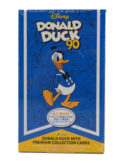 Donald Duck 90th Anniversary Premium Collection Box