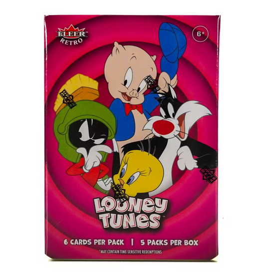 Fleer Retro Looney Tunes 5-Pack Blaster Box