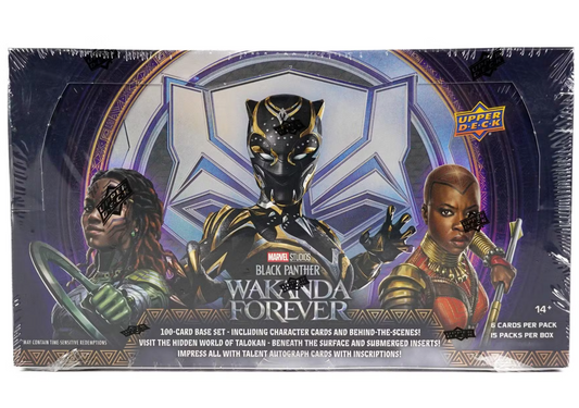 Wakanda Forever Hobby Box (Upper Deck 2024)