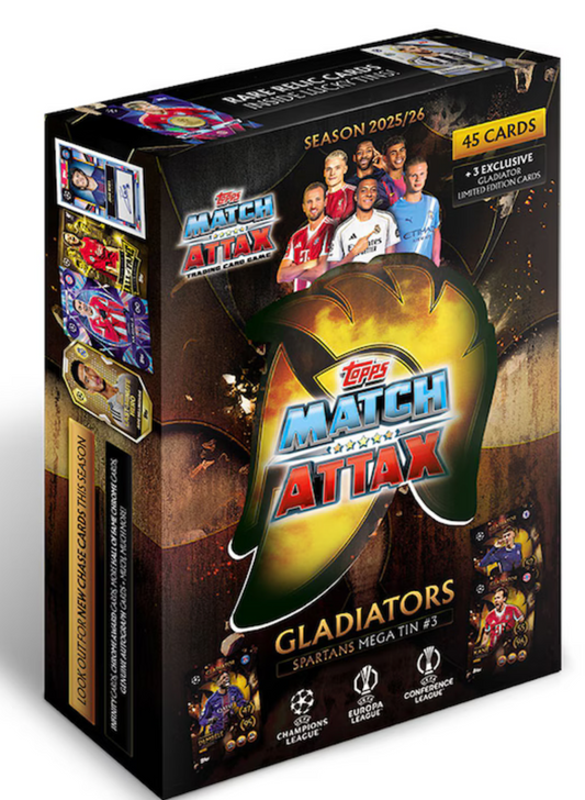 Megalata Topps UCC Match Attax 2025/26