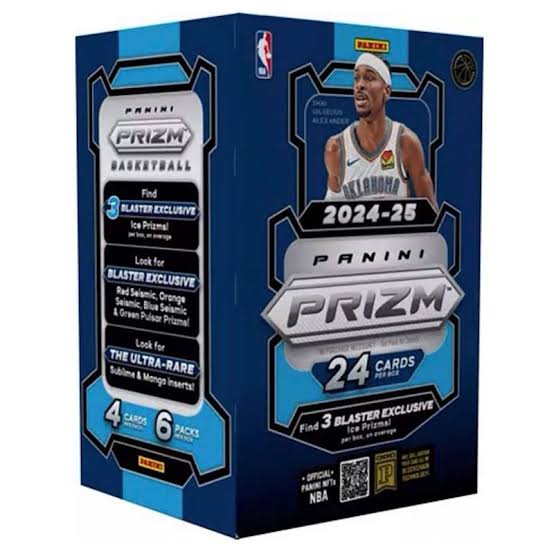 2024/25 Panini Prizm Basketball 6-Pack Blaster
