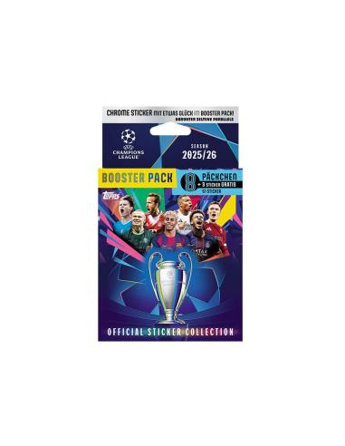 2025-26 Topps UCL Stickers - Eco Pack