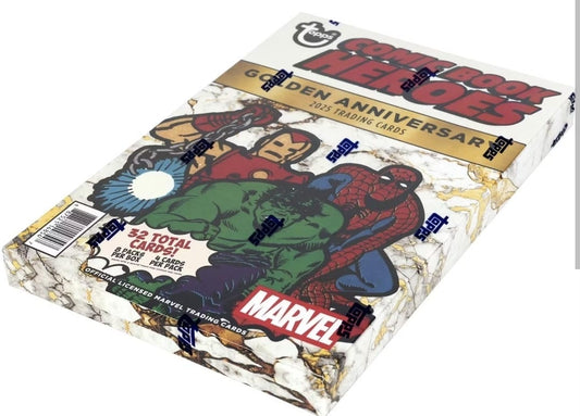 Topps marvel cómic book héroes 1975 golden