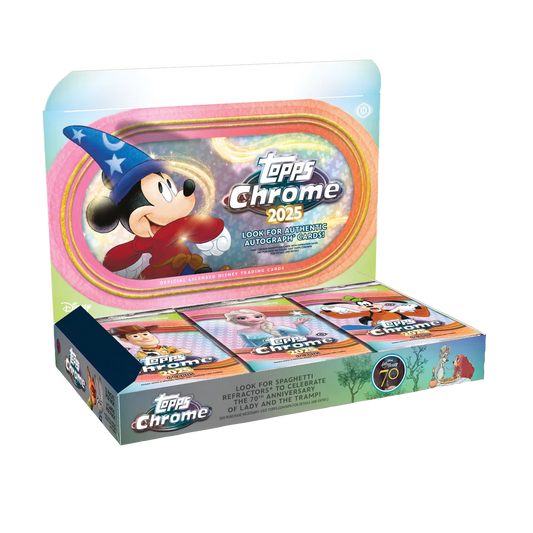 Topps Chrome Disney 2025 - Hobby Box
