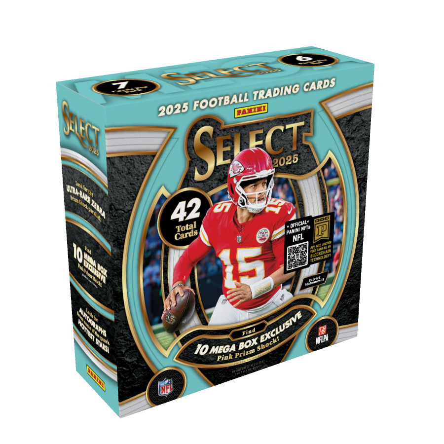 2025 Panini Select Football Mega Box NFL