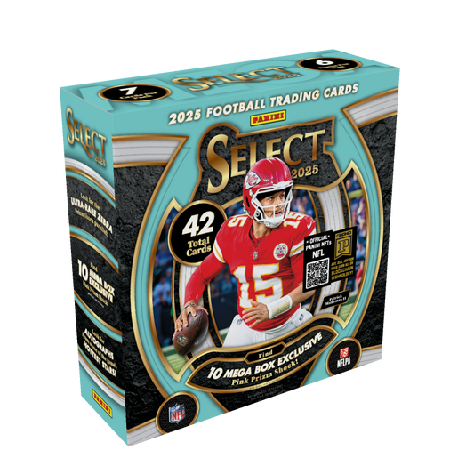2025 Panini Select Football Mega Box NFL