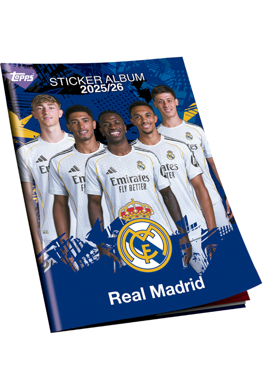 Real Madrid Sticker Album 2025/26
