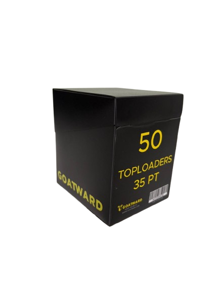 50 Toploaders 35pt + DeckBox