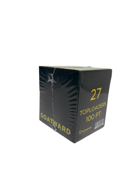 27 Toploaders 100pt + DeckBox