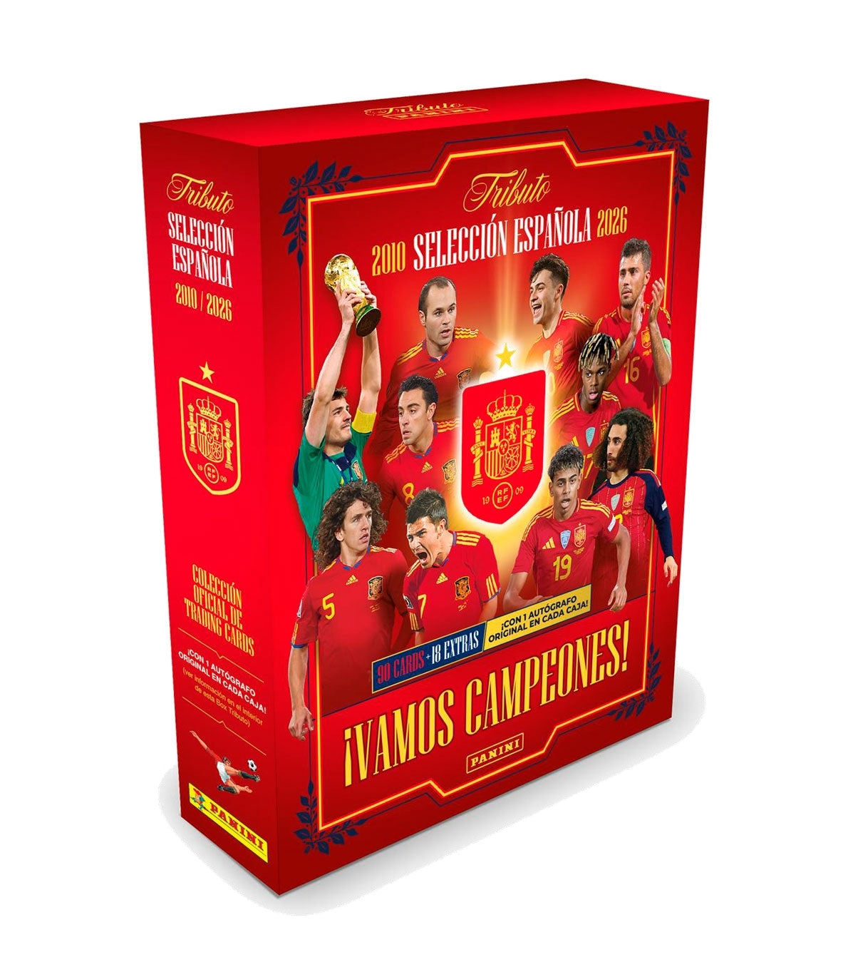 2026 Panini Tributo Selección Española ¡Vamos Campeones