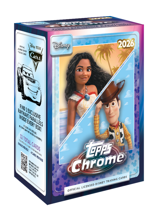 2026 Topps Disney Chrome Blaster Box