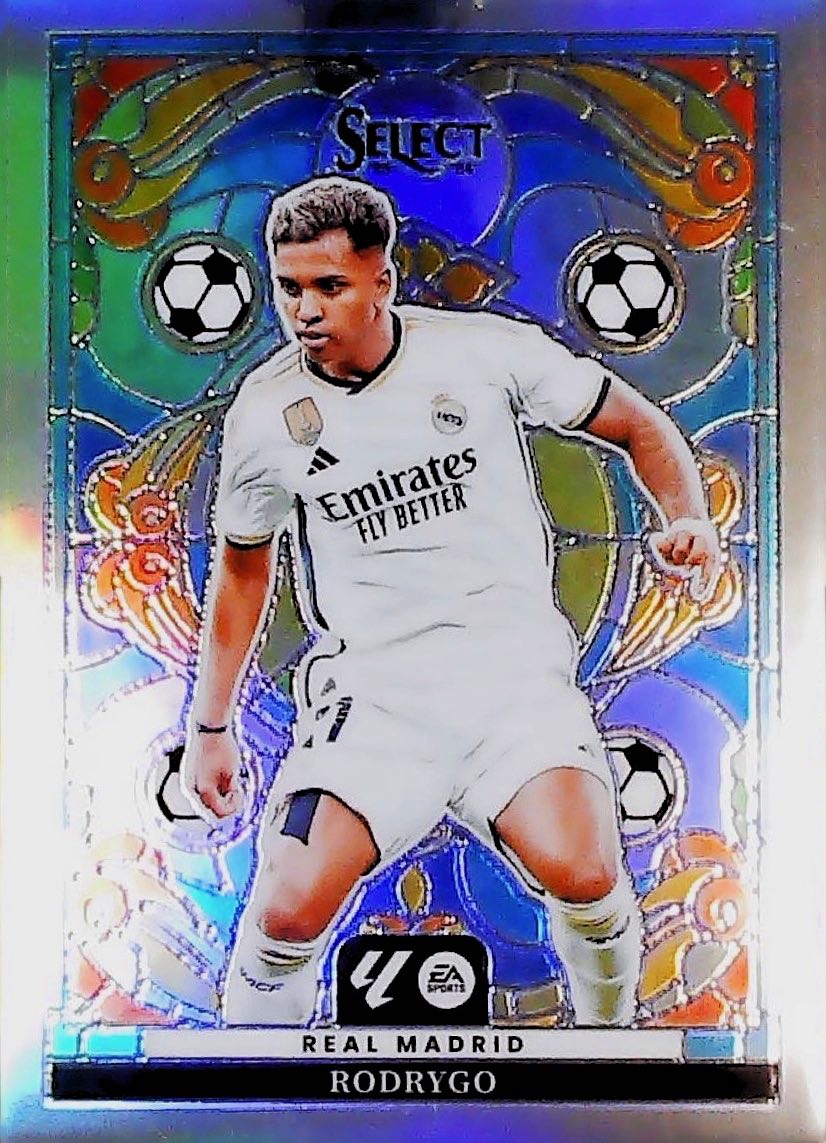 Rodrygo Goes Stained Glass