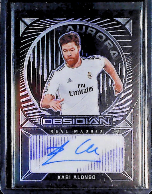 Xabi Alonso Obsidian Aurora Autógrafo /5