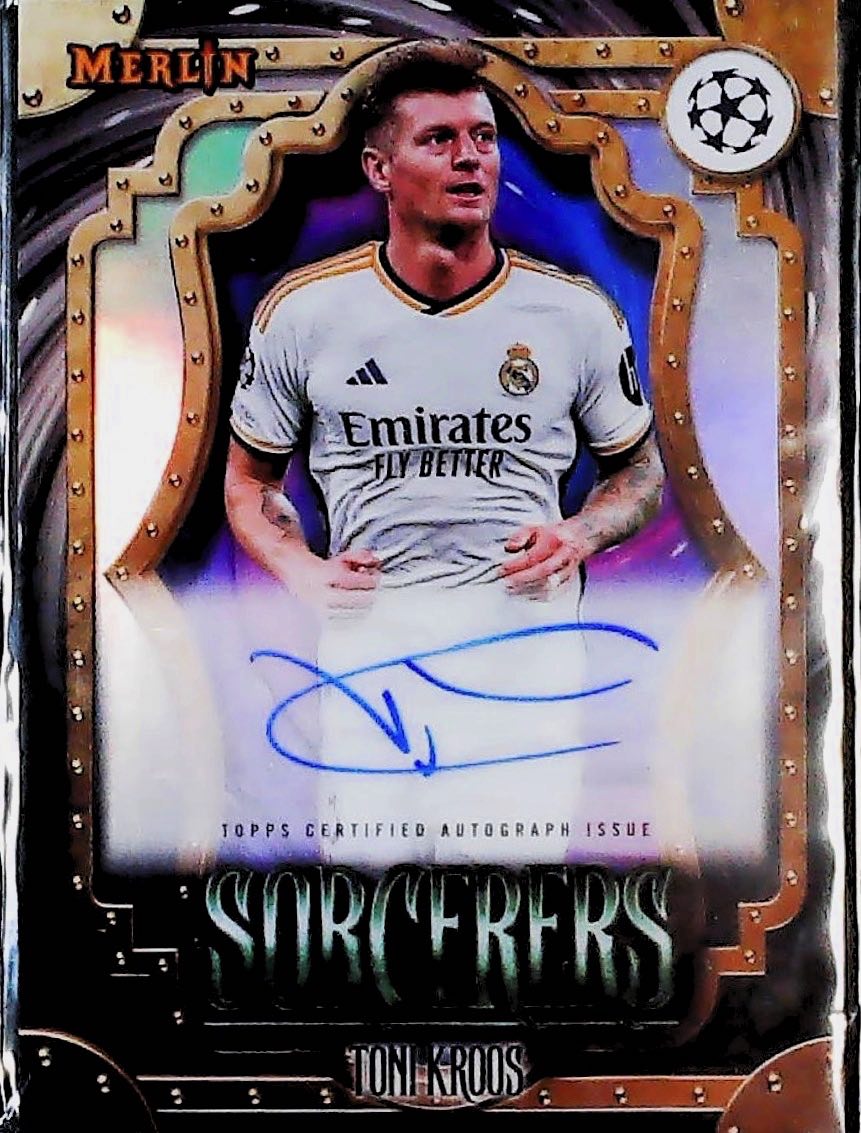 Toni Kroos Sorcerers Autógrafo