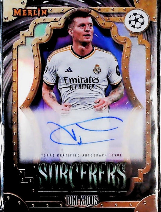 Toni Kroos Sorcerers Autógrafo