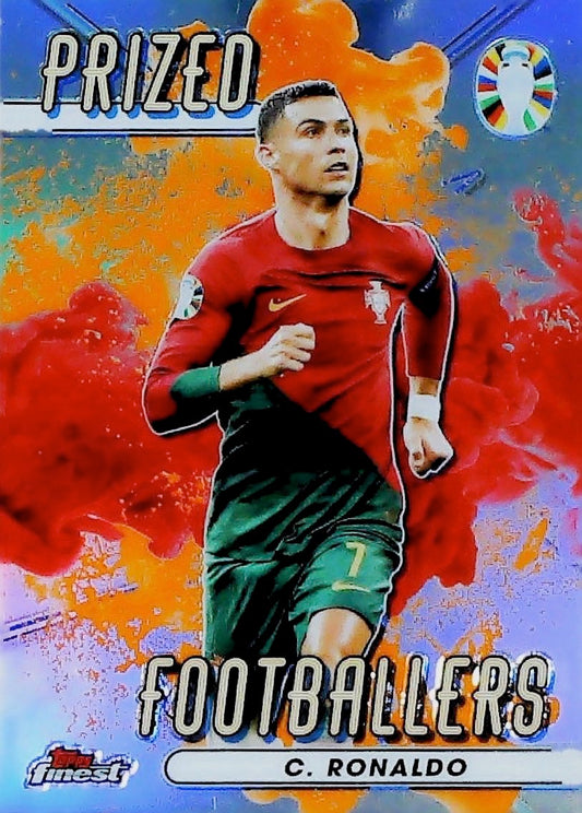 Cristiano Ronaldo Prized Footballers