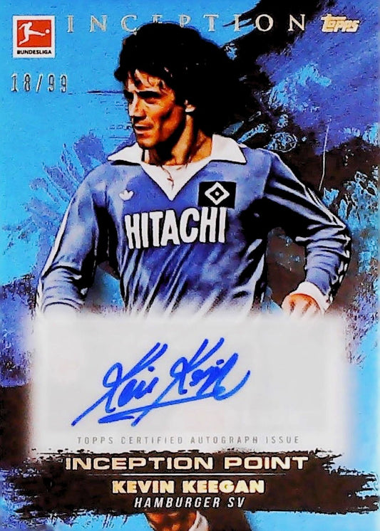 Kevin Keegan Inception Autógrafo /99