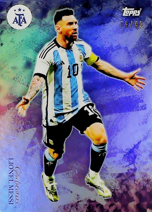 Leo Messi Goalscorers /49